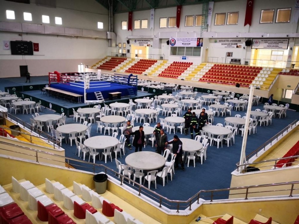 Kick Boks Şampiyonasının yeri değişti 