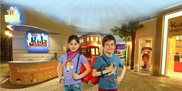 KidzMondo şimdi çok daha hareketli ve eğlenceli!