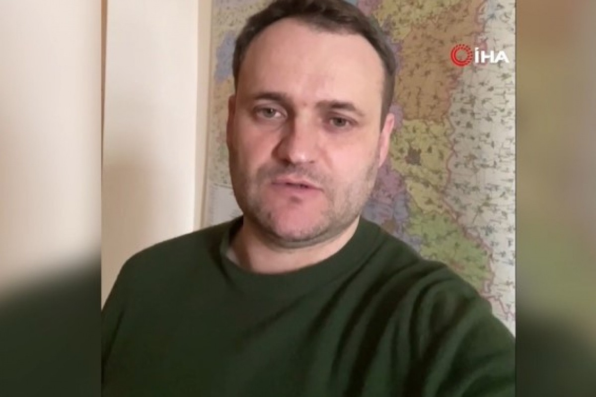 Kiev Bölgesi Valisi Oleksiy Kuleba: 'Çeçenistan Cumhurbaşkanı Kadirov'un askerleri akıl hastalarını rehin aldı'