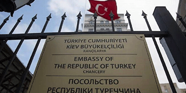 Kiev Büyükelçiliği’nden Türk vatandaşlarının tahliyesine ilişkin çağrı!