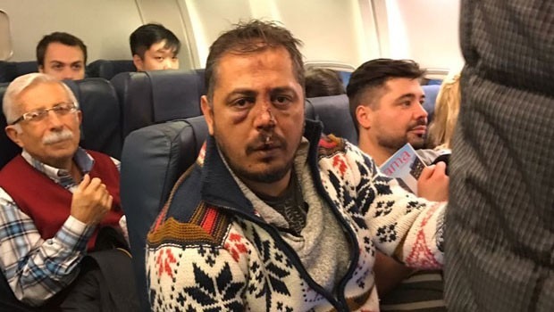 Kiev'de Beşiktaş taraftarlarına saldırı: Onlarca yaralı var