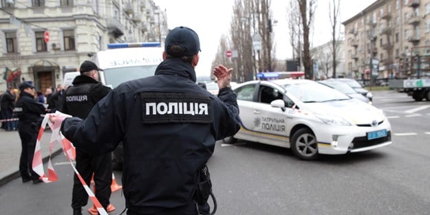 Kiev'de bomba paniği! Çok sayıda ihbar geldi