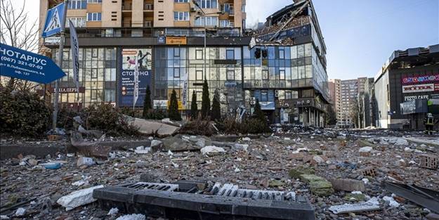 Kiev'de insani durum içler acısı... Yaşadıklarını böyle anlattılar