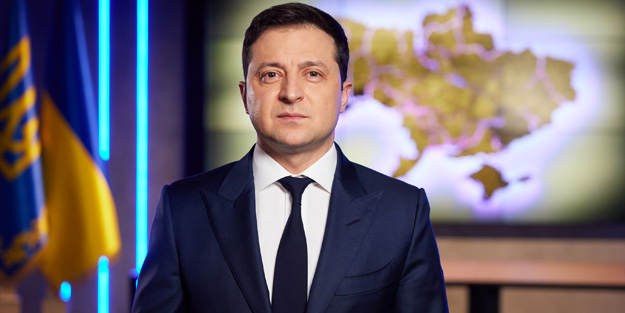 Kiev'de önemli görüşme! Zelenskiy, AP Başkanı'nı kabul etti
