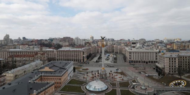 Kiev'de patlama sesleri