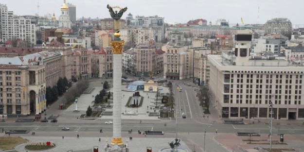 Kiev'de patlama sesleri