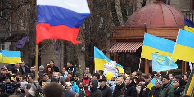 Kiev'de sıkıyönetim oylaması yapılacak! Savaş her an başlayabilir