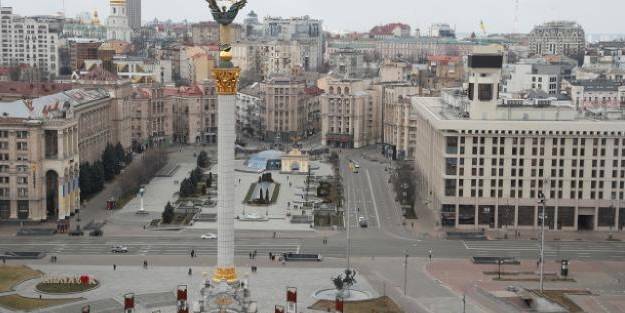 Kiev'de sokağa çıkma yasağının süresi uzatıldı