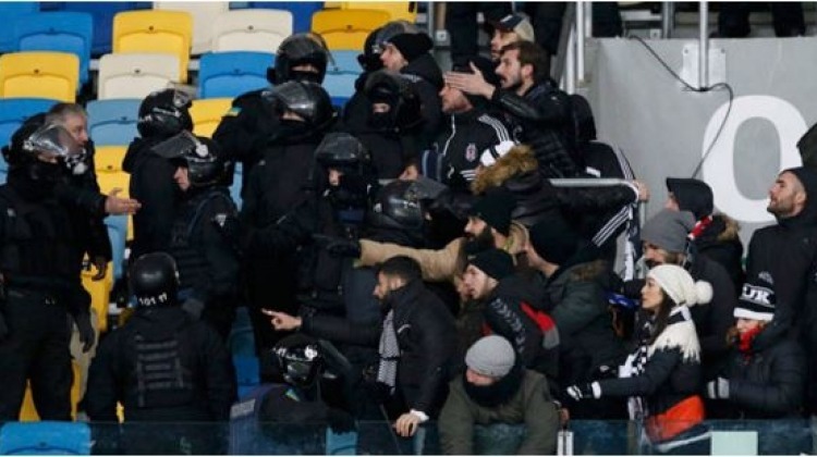 Kiev'den o polislere teşekkür