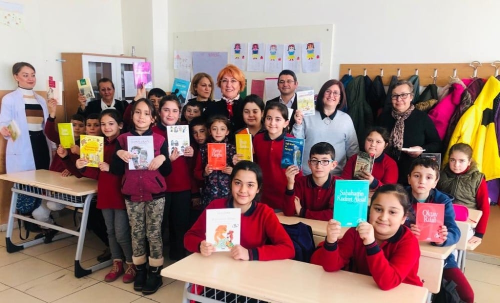 KİGDER’in ‘Kitap Bağışı’ ile Çocuklar, Geleceğe Kapı Araladı 