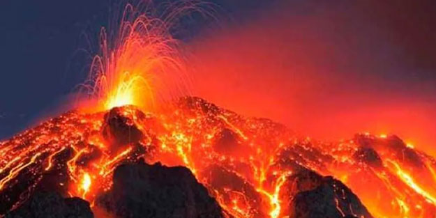 Kilauea Yanardağı’nda patlama