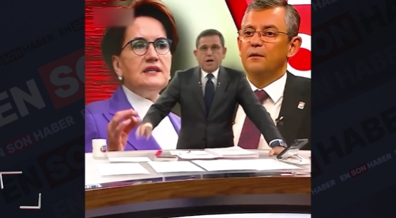 Kılavuzu karga olanın burnu… Fatih Portakal'dan Özgür Özel'e: Korkaksın