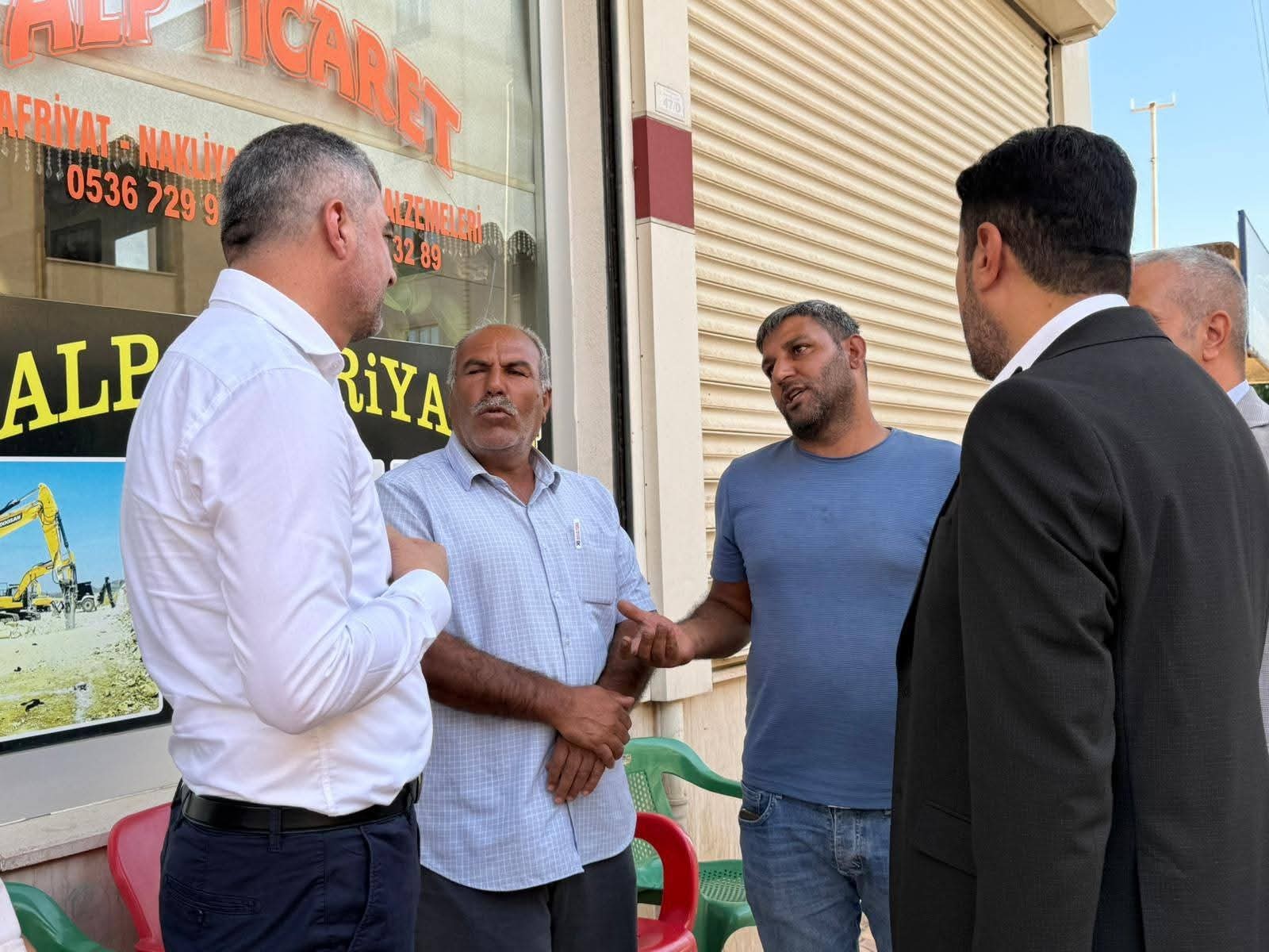 Kılıç huzur ve güvenin tesis olduğu bu günlerden en karlı çıkacak olan Dargeçit'tir