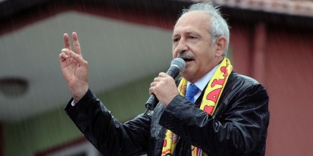 Kılıçdaroğlu bu kez ıslanmadı