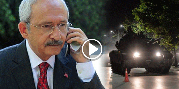 Kılıçdaroğlu 15 Temmuz’da ne yaptı? İşte cevabı…