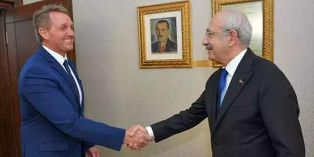 Kılıçdaroğlu ABD'li Büyükelçi ile görüştü
