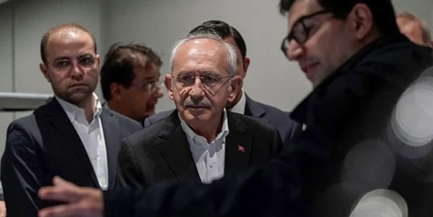Kılıçdaroğlu ABD'ye yaranmak için safını açıkladı