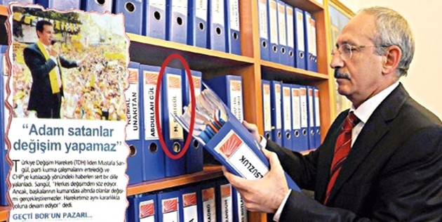 Sarıgül: Kılıçdaroğlu ADAM SATAR