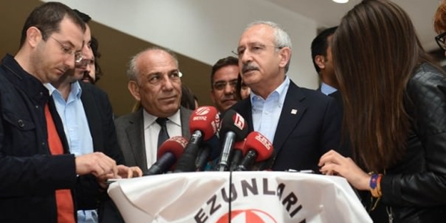 Kılıçdaroğlu, AK Parti ile koalisyona ne dedi?