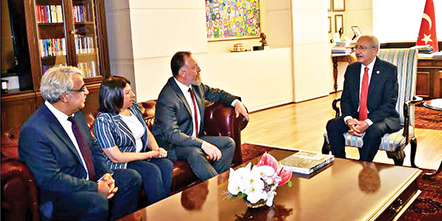 Kılıçdaroğlu akıl hocalığı yaptı, HDP AİHM’ye koştu!