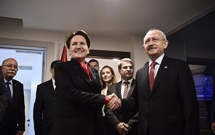 Kılıçdaroğlu'ndan Akşener'e ziyaret!