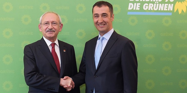 Kılıçdaroğlu Almanya'ya tepki gösterdi, Cem Özdemir'e laf etmedi