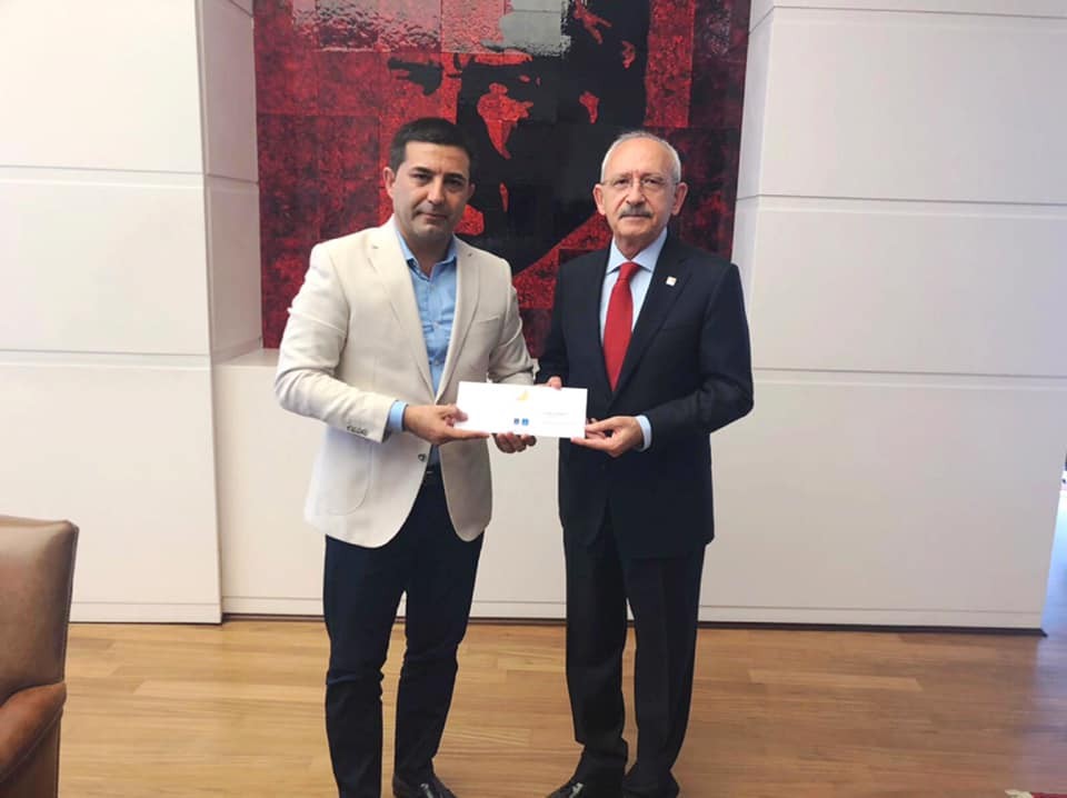 Kılıçdaroğlu, Altın Güvercin Beste Yarışması finalini izleyecek 