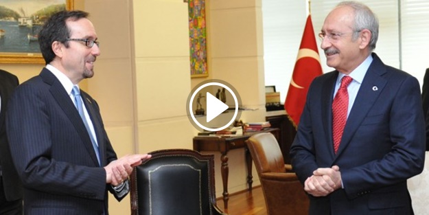 'Kılıçdaroğlu, ABD'nin sözcülüğünü yapıyor!'