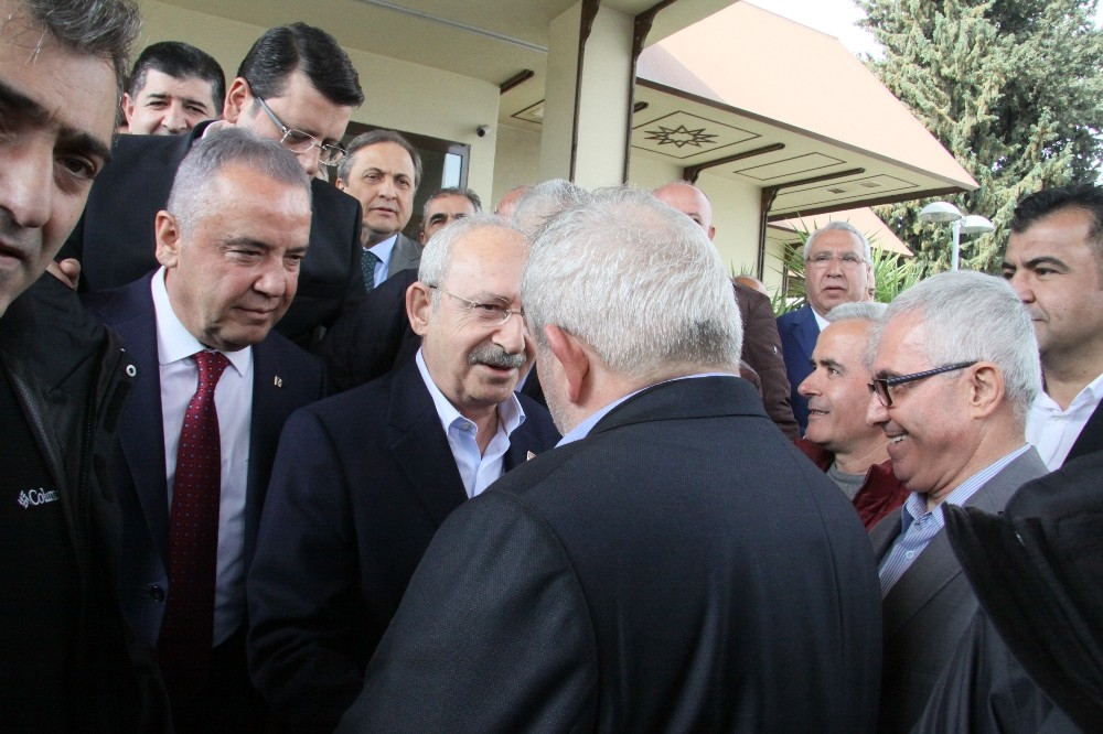 Kılıçdaroğlu Antalya’da 