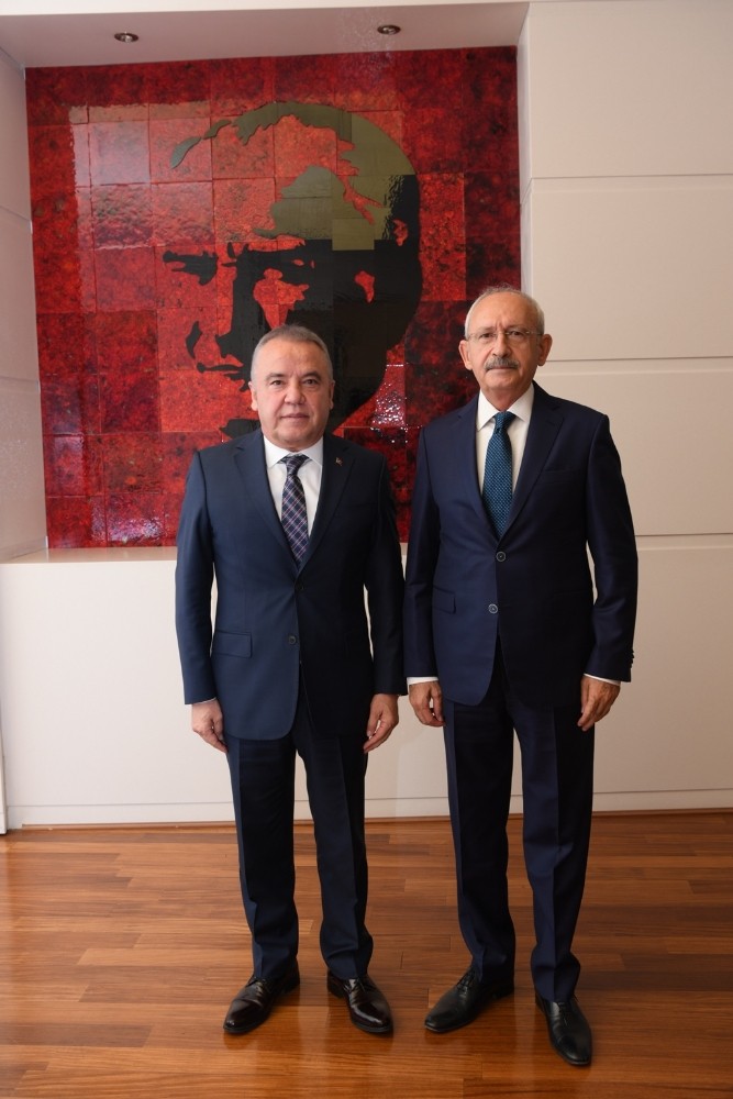 Kılıçdaroğlu, Antalya’ya geliyor 