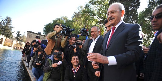 Kılıçdaroğlu Balıklı Göl'de iktidar dileği tuttu