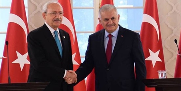 Kılıçdaroğlu Başbakan Yıldırım'a mektup gönderdi