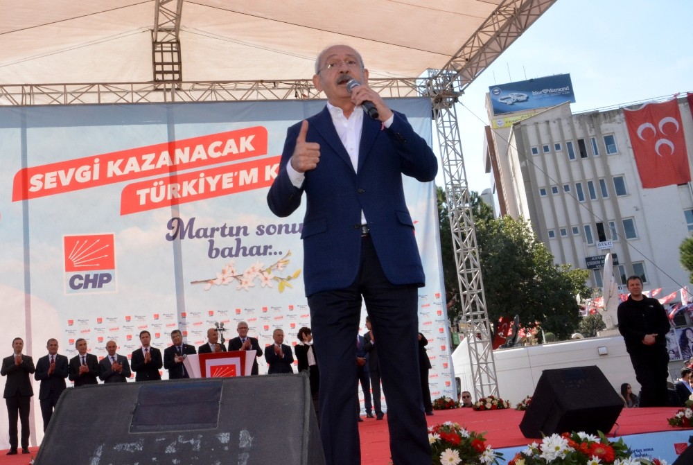 Kılıçdaroğlu: 