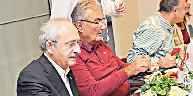 Kılıçdaroğlu, Baykal ile bir araya geldi