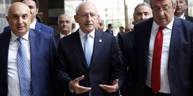 Kılıçdaroğlu İngiltere'ye uçtu