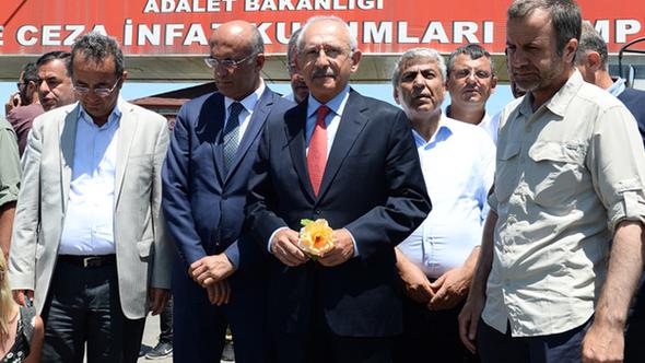 Kılıçdaroğlu cezaevinden çıktı!