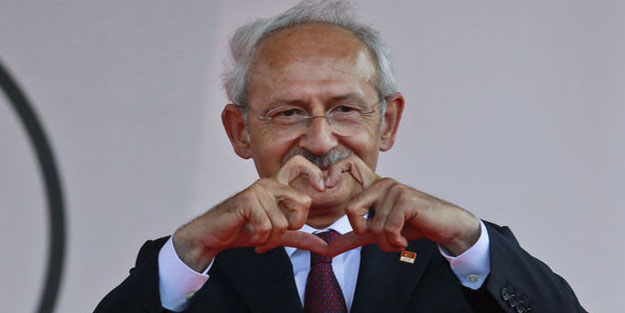 Kılıçdaroğlu Biden'a göz kırptı