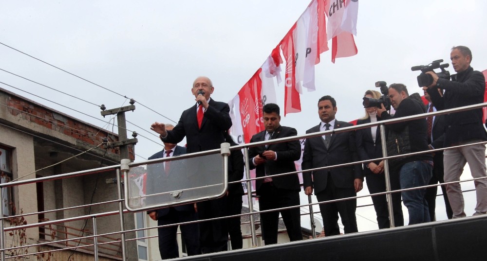 Kılıçdaroğlu: “Biz kavgadan yana değiliz” 
