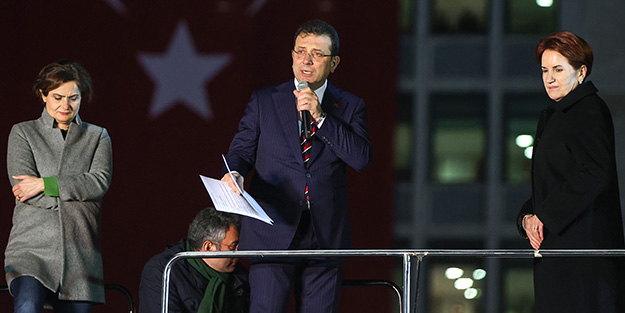 Kılıçdaroğlu bu işe ne diyecek? Akşener'den gazı alan İmamoğlu adaylığının ilk sinyalini böyle verdi