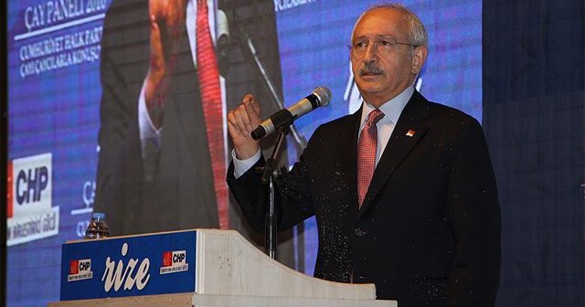 Kılıçdaroğlu: Bu ülkenin insanı üçüncü sınıf demokrasiye layık değildir