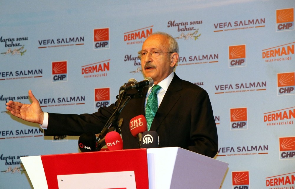 Kılıçdaroğlu: 