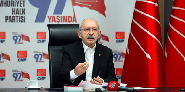 Kılıçdaroğlu: Burası Atatürk'ün kurduğu Cumhuriyet, Demirtaş serbest kalsın!
