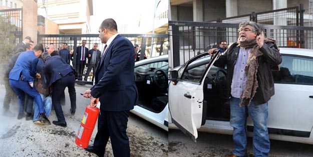 Kılıçdaroğlu buraya gelmezse kendimi yakarım dedi ve ...