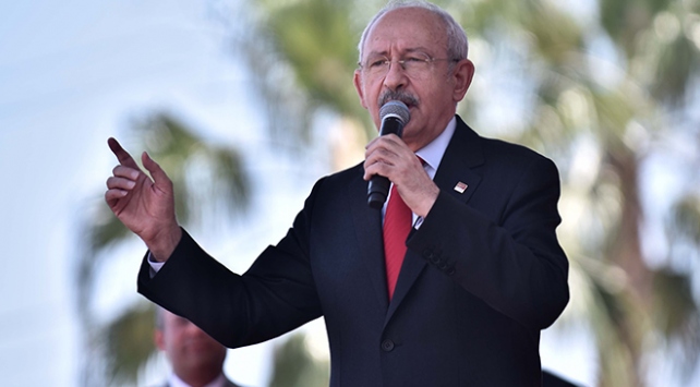 Kılıçdaroğlu: Bütün mazlumlara destek vermek istiyoruz