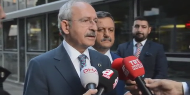 Kılıçdaroğlu çatı adayın ismini bile söyleyemiyor