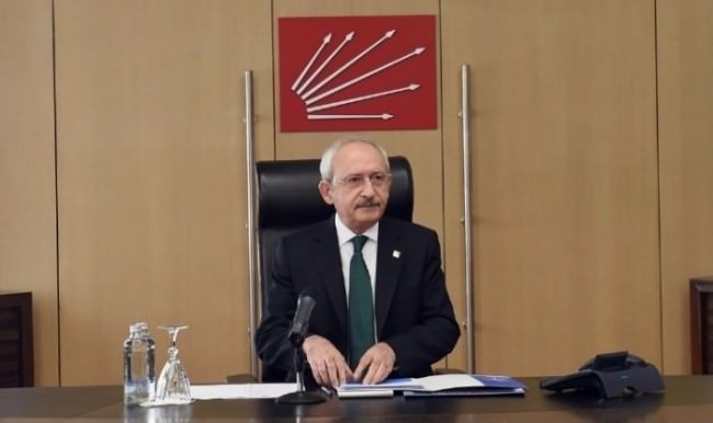 Kılıçdaroğlu CHP'li Türkmen'in istifasını istedi