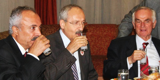 Kılıçdaroğlu, CHP'nin rakıcılarına sitem etti