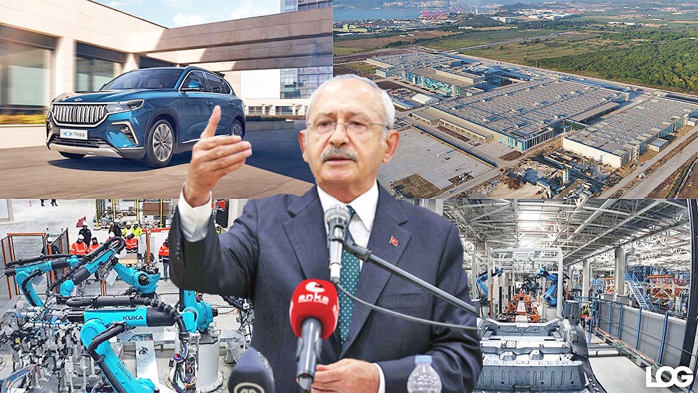Kılıçdaroğlu çok fena duvara TOGG'ladı
