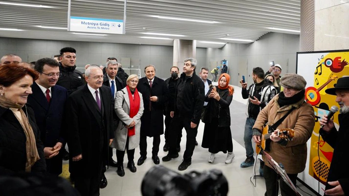 Kılıçdaroğlu çok fena yakalandı! Açılışını yaptığı metro hattını yapan firma meğer...
