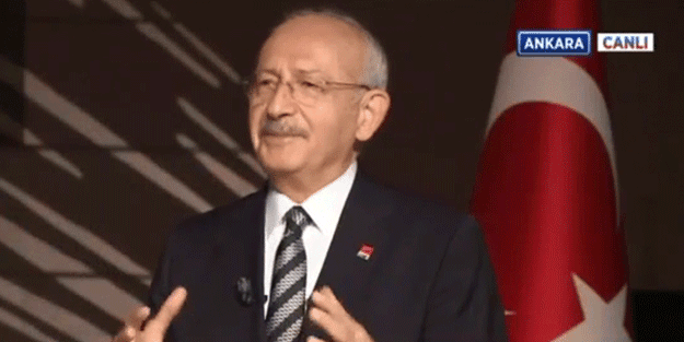 Kılıçdaroğlu, “Cumhurbaşkanı olacak mısınız?” sorusuna yanıt verdi